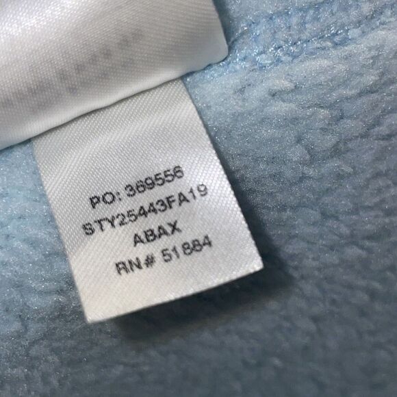 Patagonia Powder Blue Re-Tool Snap T Sweatshirt Fleece 25443 Womens Small - Picture 7 of 7